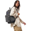 image:imageJanSport Right Pack Expressions Backpack  Main Compartment 15inch Padded Laptop Compartment Side Water Bottle Pocket Utility Pocket with Zippered Rain Flap Denim Wash BlackAged Canvas BlackOxfordBlack