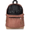 image:imageJanSport Right Pack Expressions Backpack  Main Compartment 15inch Padded Laptop Compartment Side Water Bottle Pocket Utility Pocket with Zippered Rain Flap Denim Wash BlackAged Canvas BrownLt BrnDk Brown