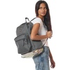 image:imageJanSport Right Pack Expressions Backpack  Main Compartment 15inch Padded Laptop Compartment Side Water Bottle Pocket Utility Pocket with Zippered Rain Flap Denim Wash BlackBog Glam Suede Smokey GritBrown