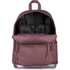 image:imageJanSport Right Pack Expressions Backpack  Main Compartment 15inch Padded Laptop Compartment Side Water Bottle Pocket Utility Pocket with Zippered Rain Flap Denim Wash BlackBog Glam Suede Mahogany HazeBrnPink