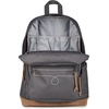 image:imageJanSport Right Pack Expressions Backpack  Main Compartment 15inch Padded Laptop Compartment Side Water Bottle Pocket Utility Pocket with Zippered Rain Flap Denim Wash BlackWestbound Embroidery Smokey GritOxfordTan