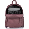 image:imageJanSport Right Pack Expressions Backpack  Main Compartment 15inch Padded Laptop Compartment Side Water Bottle Pocket Utility Pocket with Zippered Rain Flap Denim Wash BlackBog Glam Suede Mahogany HazeBrnPink