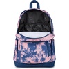 image:imageJanSport Right Pack Expressions Backpack  Main Compartment 15inch Padded Laptop Compartment Side Water Bottle Pocket Utility Pocket with Zippered Rain Flap Denim Wash BlackDenim Wash Mauve