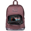 image:imageJanSport Right Pack Expressions Backpack  Main Compartment 15inch Padded Laptop Compartment Side Water Bottle Pocket Utility Pocket with Zippered Rain Flap Denim Wash BlackBog Glam Suede Mahogany HazeBrnPink