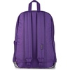 image:imageJanSport Right Pack Expressions Backpack  Main Compartment 15inch Padded Laptop Compartment Side Water Bottle Pocket Utility Pocket with Zippered Rain Flap Denim Wash BlackBog Glam Suede Grape JellyPurplePink