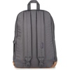 image:imageJanSport Right Pack Expressions Backpack  Main Compartment 15inch Padded Laptop Compartment Side Water Bottle Pocket Utility Pocket with Zippered Rain Flap Denim Wash BlackWestbound Embroidery Smokey GritOxfordTan