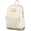 image:imageJanSport Right Pack Expressions Backpack  Main Compartment 15inch Padded Laptop Compartment Side Water Bottle Pocket Utility Pocket with Zippered Rain Flap Denim Wash BlackBog Glam Suede Moon FlowerBrown