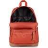 image:imageJanSport Right Pack Expressions Backpack  Main Compartment 15inch Padded Laptop Compartment Side Water Bottle Pocket Utility Pocket with Zippered Rain Flap Denim Wash BlackWestbound Embroidery Dune RedBrownTan