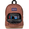 image:imageJanSport Right Pack Expressions Backpack  Main Compartment 15inch Padded Laptop Compartment Side Water Bottle Pocket Utility Pocket with Zippered Rain Flap Denim Wash BlackAged Canvas BrownLt BrnDk Brown