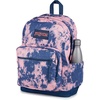 image:imageJanSport Right Pack Expressions Backpack  Main Compartment 15inch Padded Laptop Compartment Side Water Bottle Pocket Utility Pocket with Zippered Rain Flap Denim Wash BlackDenim Wash Mauve