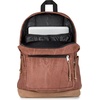 image:imageJanSport Right Pack Expressions Backpack  Main Compartment 15inch Padded Laptop Compartment Side Water Bottle Pocket Utility Pocket with Zippered Rain Flap Denim Wash BlackAged Canvas BrownLt BrnDk Brown