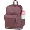 image:imageJanSport Right Pack Expressions Backpack  Main Compartment 15inch Padded Laptop Compartment Side Water Bottle Pocket Utility Pocket with Zippered Rain Flap Denim Wash BlackBog Glam Suede Mahogany HazeBrnPink
