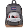 image:imageJanSport Right Pack Expressions Backpack  Main Compartment 15inch Padded Laptop Compartment Side Water Bottle Pocket Utility Pocket with Zippered Rain Flap Denim Wash BlackWestbound Embroidery Smokey GritOxfordTan