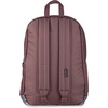 image:imageJanSport Right Pack Expressions Backpack  Main Compartment 15inch Padded Laptop Compartment Side Water Bottle Pocket Utility Pocket with Zippered Rain Flap Denim Wash BlackBog Glam Suede Mahogany HazeBrnPink