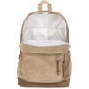 image:imageJanSport Right Pack Expressions Backpack  Main Compartment 15inch Padded Laptop Compartment Side Water Bottle Pocket Utility Pocket with Zippered Rain Flap Denim Wash BlackCurry Corduroy