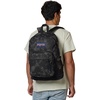 image:imageJanSport Right Pack Expressions Backpack  Main Compartment 15inch Padded Laptop Compartment Side Water Bottle Pocket Utility Pocket with Zippered Rain Flap Denim Wash BlackDenim Wash Black