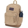 image:imageJanSport Right Pack Expressions Backpack  Main Compartment 15inch Padded Laptop Compartment Side Water Bottle Pocket Utility Pocket with Zippered Rain Flap Denim Wash BlackCurry Corduroy