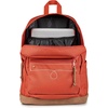 image:imageJanSport Right Pack Expressions Backpack  Main Compartment 15inch Padded Laptop Compartment Side Water Bottle Pocket Utility Pocket with Zippered Rain Flap Denim Wash BlackWestbound Embroidery Dune RedBrownTan