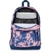 image:imageJanSport Right Pack Expressions Backpack  Main Compartment 15inch Padded Laptop Compartment Side Water Bottle Pocket Utility Pocket with Zippered Rain Flap Denim Wash BlackDenim Wash Mauve