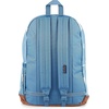 image:imageJanSport Right Pack Expressions Backpack  Main Compartment 15inch Padded Laptop Compartment Side Water Bottle Pocket Utility Pocket with Zippered Rain Flap Denim Wash BlackDischarge Denim Star