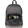 image:imageJanSport Right Pack Expressions Backpack  Main Compartment 15inch Padded Laptop Compartment Side Water Bottle Pocket Utility Pocket with Zippered Rain Flap Denim Wash BlackBog Glam Suede Smokey GritBrown