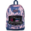 image:imageJanSport Right Pack Expressions Backpack  Main Compartment 15inch Padded Laptop Compartment Side Water Bottle Pocket Utility Pocket with Zippered Rain Flap Denim Wash BlackDenim Wash Mauve