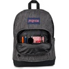 image:imageJanSport Right Pack Expressions Backpack  Main Compartment 15inch Padded Laptop Compartment Side Water Bottle Pocket Utility Pocket with Zippered Rain Flap Denim Wash BlackAged Canvas BlackOxfordBlack