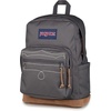 image:imageJanSport Right Pack Expressions Backpack  Main Compartment 15inch Padded Laptop Compartment Side Water Bottle Pocket Utility Pocket with Zippered Rain Flap Denim Wash BlackWestbound Embroidery Smokey GritOxfordTan