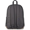 image:imageJanSport Right Pack Expressions Backpack  Main Compartment 15inch Padded Laptop Compartment Side Water Bottle Pocket Utility Pocket with Zippered Rain Flap Denim Wash BlackBog Glam Suede Smokey GritBrown