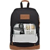 image:imageJanSport Right Pack Premium Backpack  Daypack with 15 Laptop Sleeve Main Compartment Water Bottle Pocket Oyster MushroomBlack