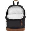 image:imageJanSport Right Pack Premium Backpack  Daypack with 15 Laptop Sleeve Main Compartment Water Bottle Pocket Oyster MushroomBlack