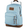 image:imageJanSport Right Pack Premium Backpack  Daypack with 15 Laptop Sleeve Main Compartment Water Bottle Pocket Oyster MushroomBlue Dusk