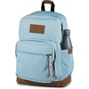 image:imageJanSport Right Pack Premium Backpack  Daypack with 15 Laptop Sleeve Main Compartment Water Bottle Pocket Oyster MushroomBlue Dusk