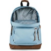 image:imageJanSport Right Pack Premium Backpack  Daypack with 15 Laptop Sleeve Main Compartment Water Bottle Pocket Oyster MushroomBlue Dusk