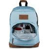 image:imageJanSport Right Pack Premium Backpack  Daypack with 15 Laptop Sleeve Main Compartment Water Bottle Pocket Oyster MushroomBlue Dusk
