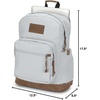 image:imageJanSport Right Pack Premium Backpack  Daypack with 15 Laptop Sleeve Main Compartment Water Bottle Pocket Oyster MushroomOyster Mushroom