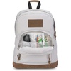 image:imageJanSport Right Pack Premium Backpack  Daypack with 15 Laptop Sleeve Main Compartment Water Bottle Pocket Oyster MushroomOyster Mushroom