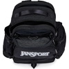 image:imageJanSport Seattle Pack  Durable Backpack with Main Compartment Dual Water Bottle Pockets Lined Laptop Sleeve BlackBlack