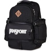 image:imageJanSport Seattle Pack  Durable Backpack with Main Compartment Dual Water Bottle Pockets Lined Laptop Sleeve BlackBlack