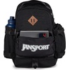 image:imageJanSport Seattle Pack  Durable Backpack with Main Compartment Dual Water Bottle Pockets Lined Laptop Sleeve BlackBlack
