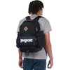 image:imageJanSport Seattle Pack  Durable Backpack with Main Compartment Dual Water Bottle Pockets Lined Laptop Sleeve BlackBlack