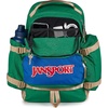 image:imageJanSport Seattle Pack  Durable Backpack with Main Compartment Dual Water Bottle Pockets Lined Laptop Sleeve BlackJelly Kelly