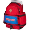 image:imageJanSport Seattle Pack  Durable Backpack with Main Compartment Dual Water Bottle Pockets Lined Laptop Sleeve BlackRed Tape