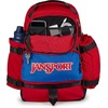image:imageJanSport Seattle Pack  Durable Backpack with Main Compartment Dual Water Bottle Pockets Lined Laptop Sleeve BlackRed Tape