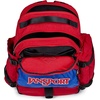 image:imageJanSport Seattle Pack  Durable Backpack with Main Compartment Dual Water Bottle Pockets Lined Laptop Sleeve BlackRed Tape