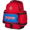 image:imageJanSport Seattle Pack  Durable Backpack with Main Compartment Dual Water Bottle Pockets Lined Laptop Sleeve BlackRed Tape