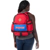image:imageJanSport Seattle Pack  Durable Backpack with Main Compartment Dual Water Bottle Pockets Lined Laptop Sleeve BlackRed Tape