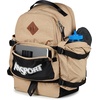 image:imageJanSport Seattle Pack  Durable Backpack with Main Compartment Dual Water Bottle Pockets Lined Laptop Sleeve BlackTravertine
