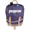 image:imageJanSport Skip Pack Backpack  28L Capacity Fits 135 Laptop Large Main Compartment Side Water Bottle Pocket  Ideal for Work amp Travel Red TapeAmethyst Angst
