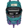 image:imageJanSport Skip Pack Backpack  28L Capacity Fits 135 Laptop Large Main Compartment Side Water Bottle Pocket  Ideal for Work amp Travel Red TapeEmerald Pool
